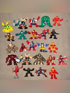 Marvel Super Hero Squad Figures